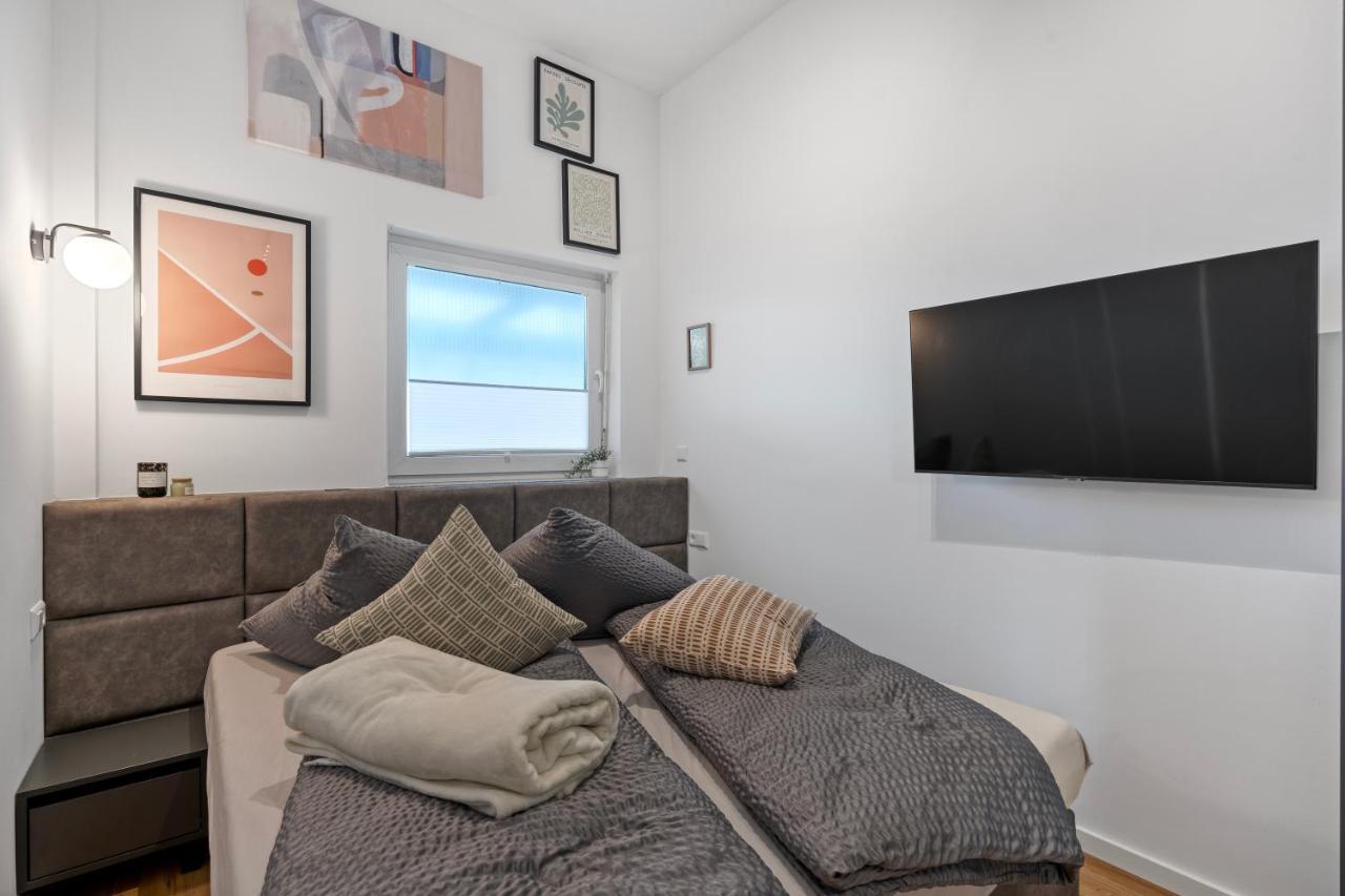 Apartment Klein Aber Fein In ฟรีดริชส์ฮาเฟน ภายนอก รูปภาพ